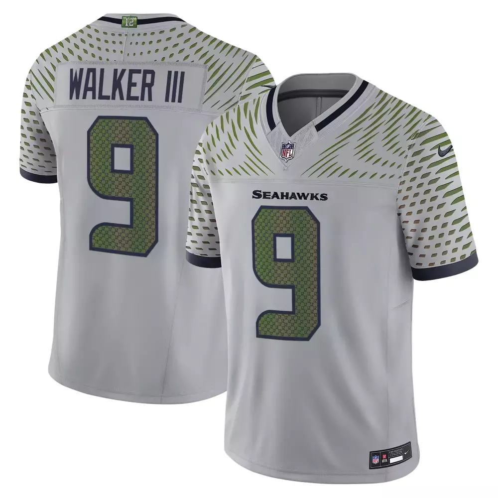 walker iii men seattle seahawks 2025 rivalries vapor limited jersey all stitched