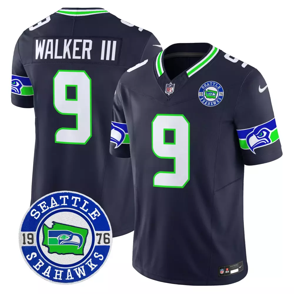 walker iii men seattle seahawks 2025 rivalries vapor limited jersey all stitched