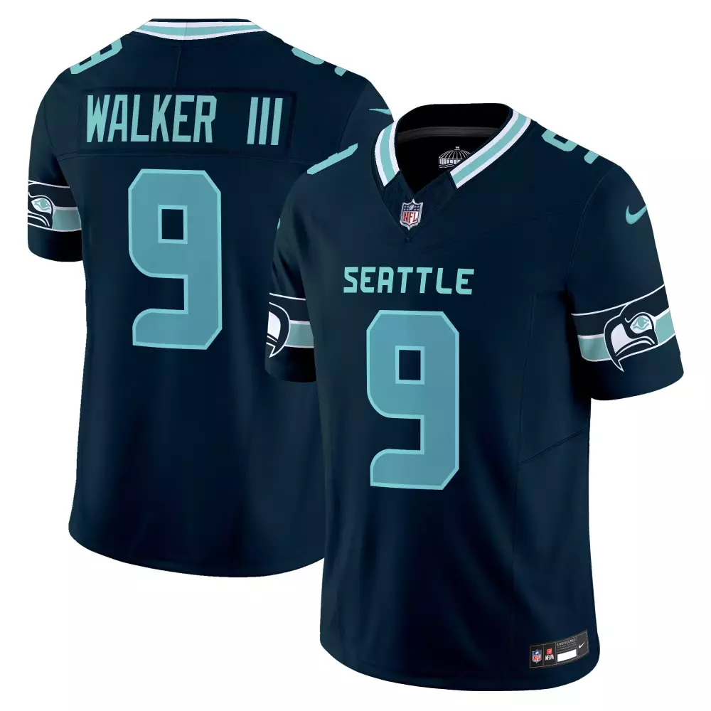 walker iii men seattle seahawks 2025 rivalries vapor limited jersey all stitched