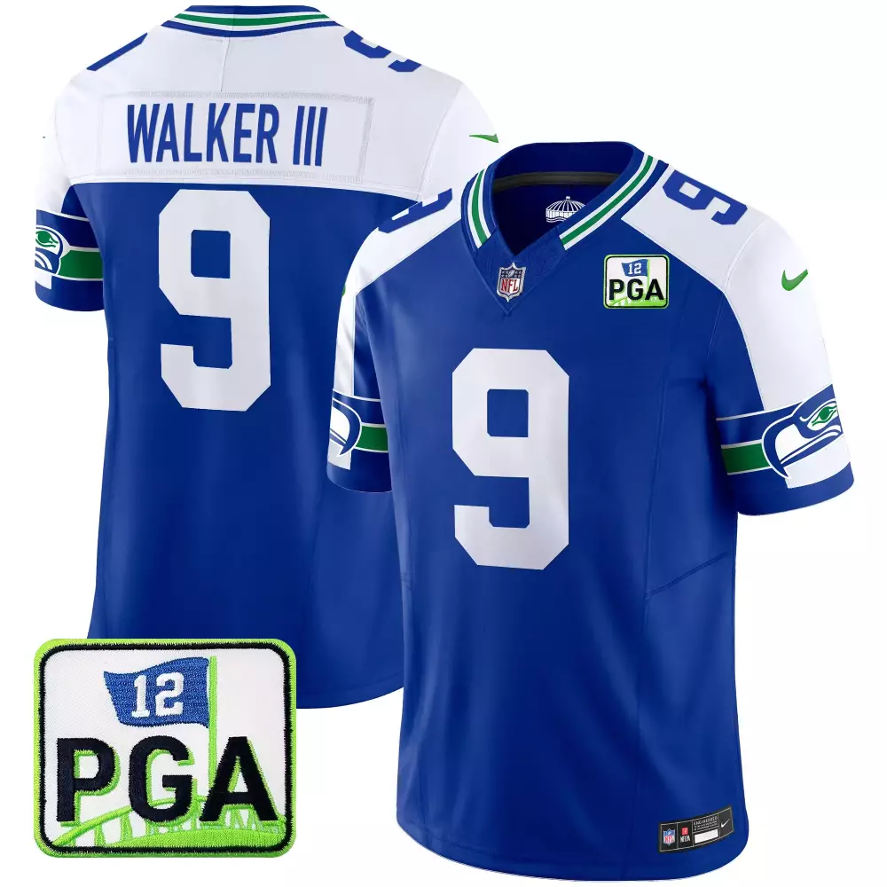 walker iii royal alternate mens seattle seahawks pga patch vapor limited jersey all stitched
