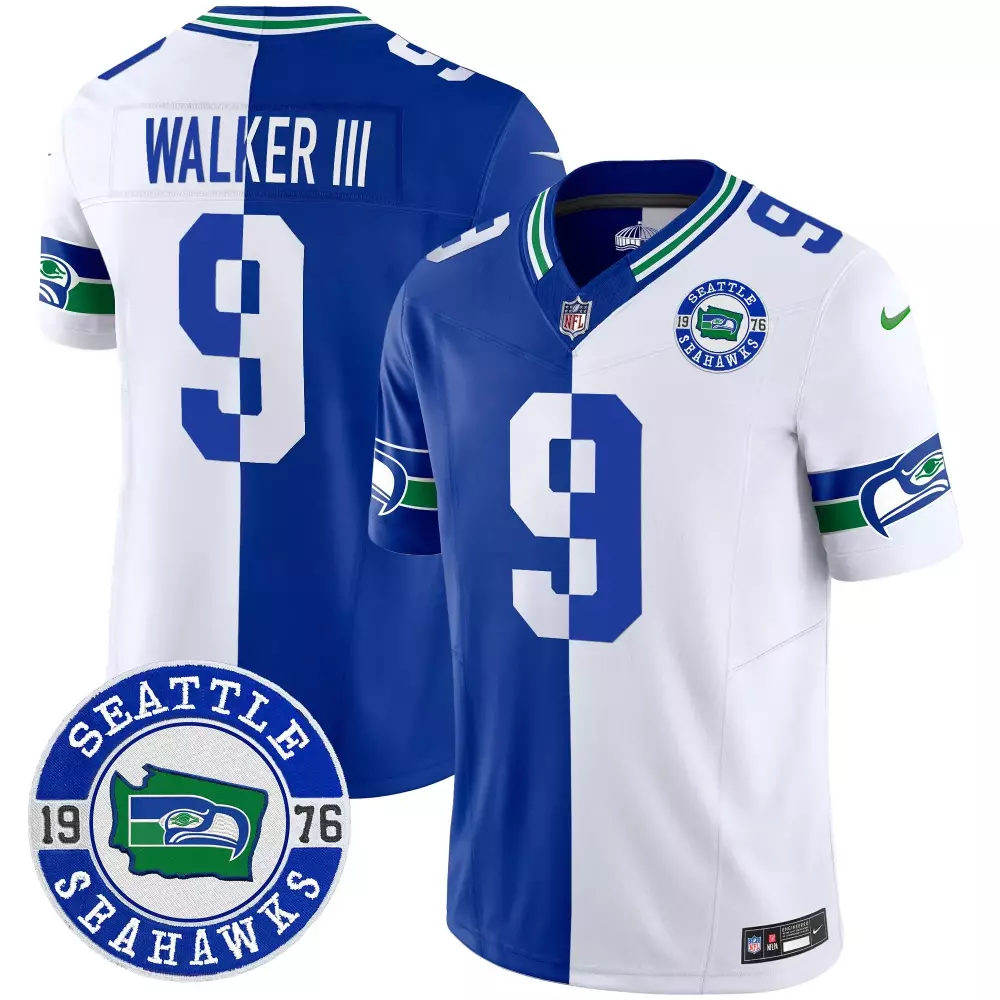 walker iii royal womens seattle seahawks 2024 seattle city patch vapor limited jersey all stitched