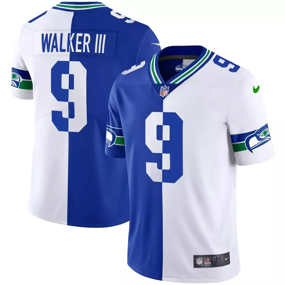 walker iii royal womens seattle seahawks 2024 seattle city patch vapor limited jersey all stitched