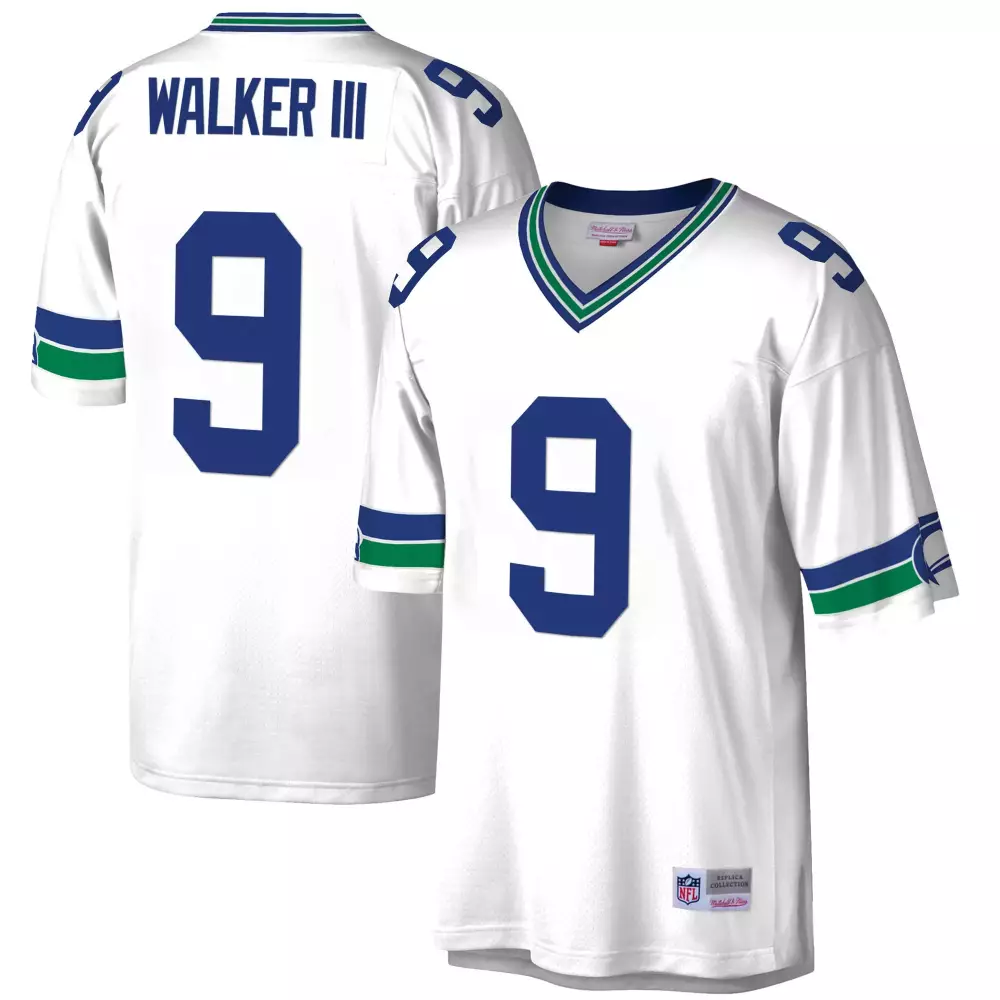 walker iii white mens seattle seahawks big tall 1985 retired jersey v2 all stitched