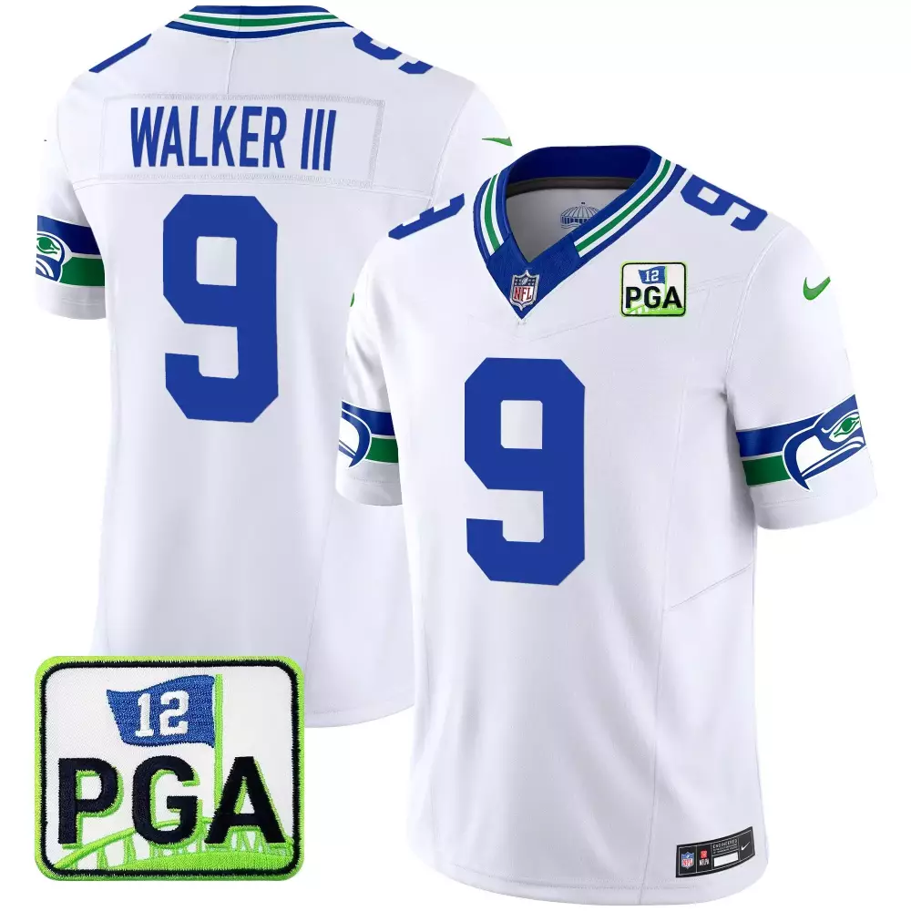 walker iii white mens seattle seahawks big tall 1985 retired jersey v2 all stitched