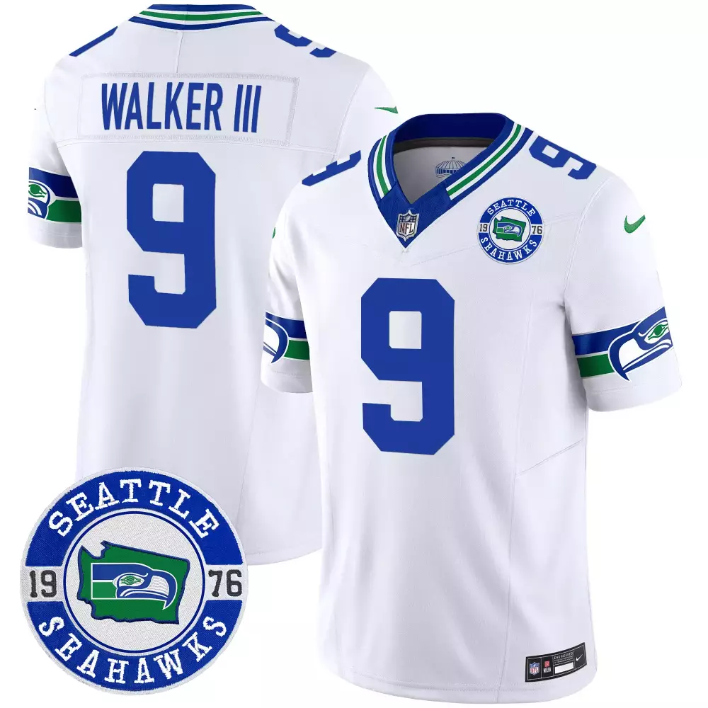 walker iii white mens seattle seahawks big tall 1985 retired jersey v2 all stitched