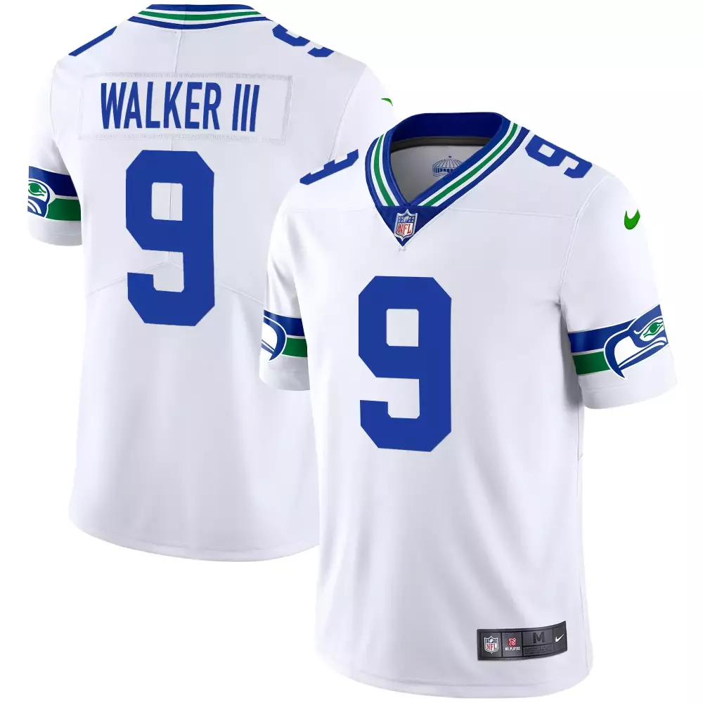 walker iii white mens seattle seahawks big tall 1985 retired jersey v2 all stitched