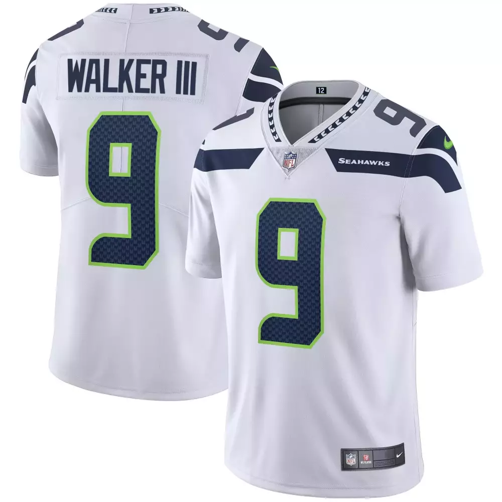 walker iii white mens seattle seahawks vapor jersey all stitched