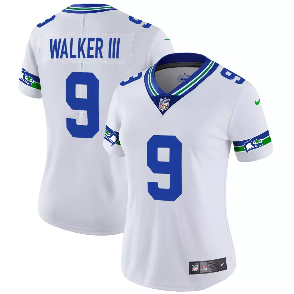 walker iii white mens seattle seahawks vapor jersey all stitched