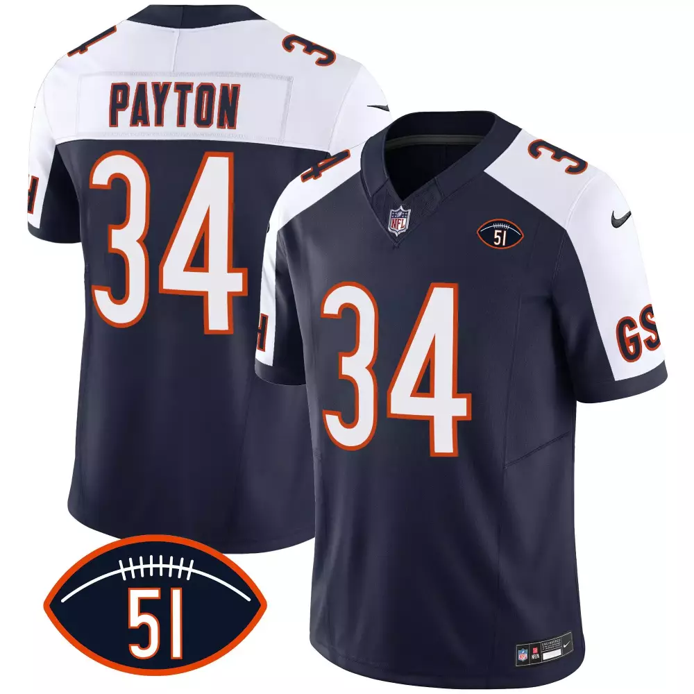 royal men chicago bears american style vapor limited custom jersey all stitched