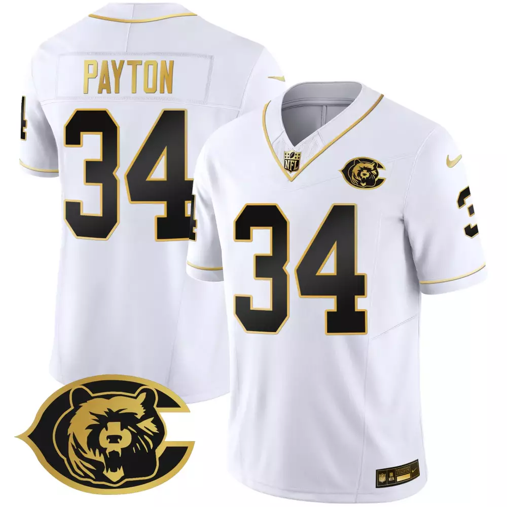 walter payton royal mens chicago bears american style vapor limited jersey all stitched