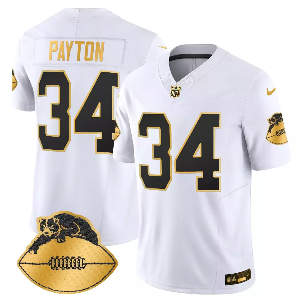 walter payton royal mens chicago bears american style vapor limited jersey all stitched