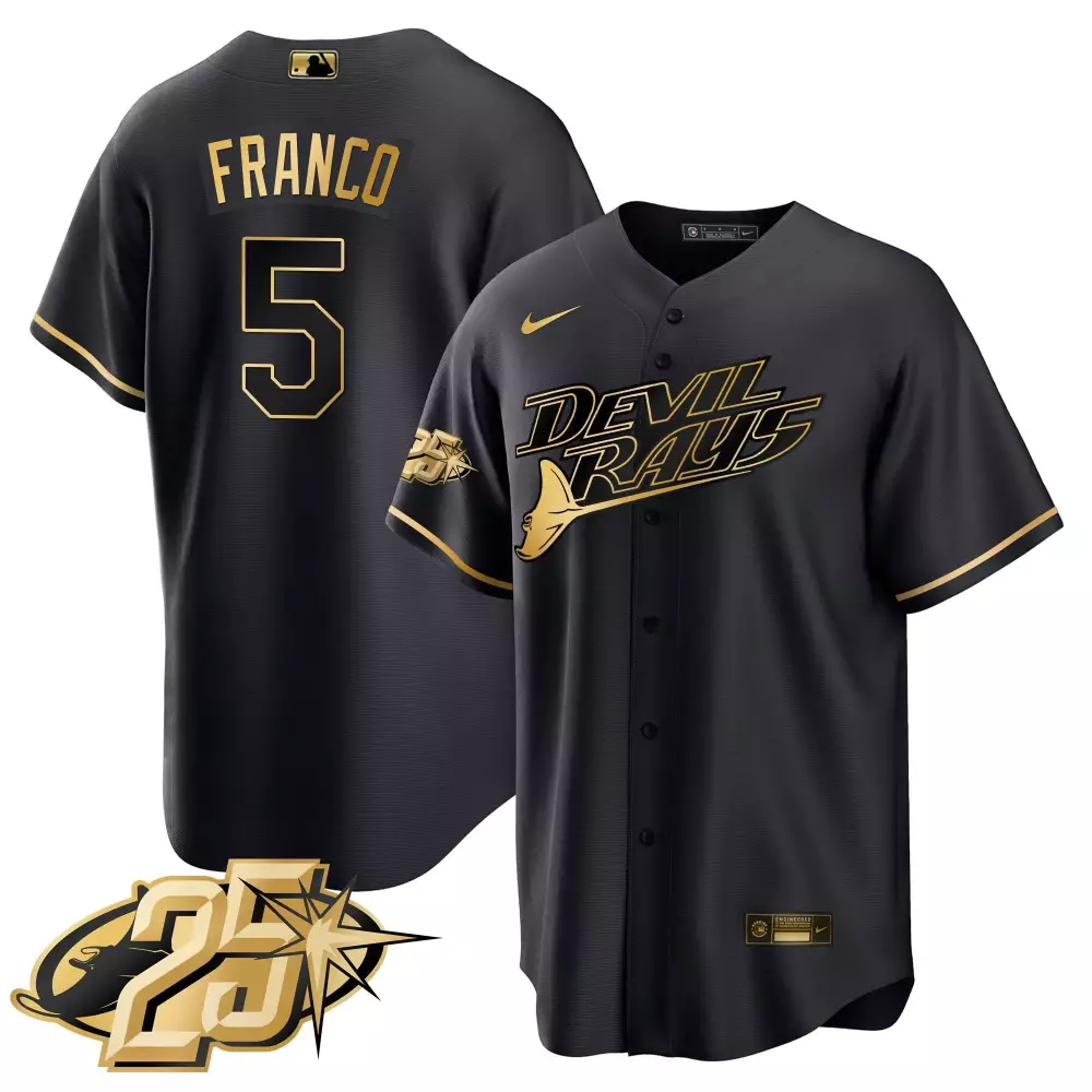 wander franco alternate mens tampa bay rays mexico vapor premier limited jersey all stitched