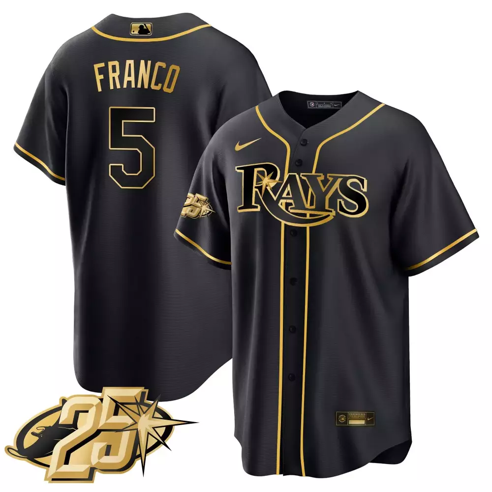 wander franco alternate mens tampa bay rays mexico vapor premier limited jersey all stitched