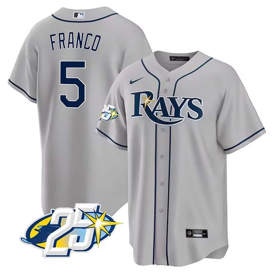 wander franco cream mens tampa bay rays mexico vapor premier limited jersey all stitched