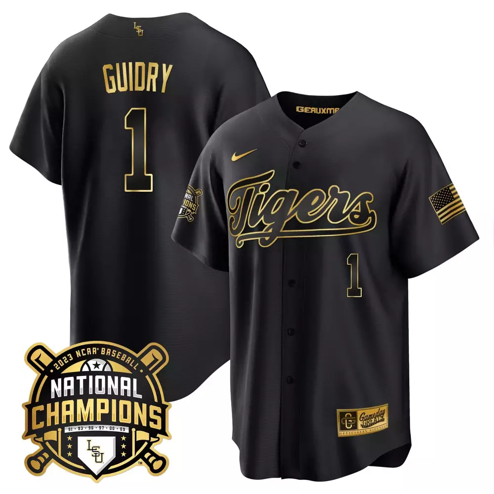 tre morgan yellow mens lsu tigers college baseball world series jersey all stitched