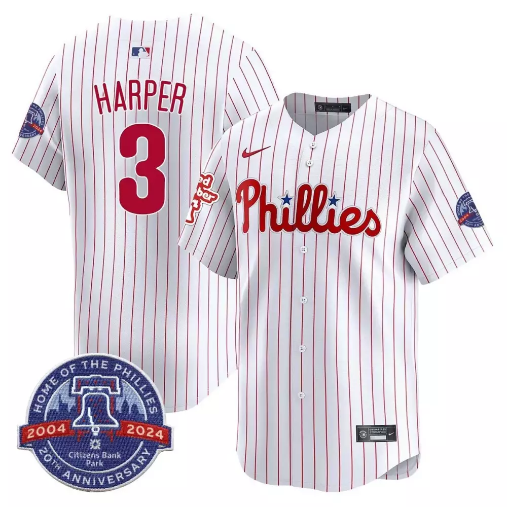 white alternate youth philadelphia phillies 2024 fourth of july vapor premier limited custom jersey v2 all stitched