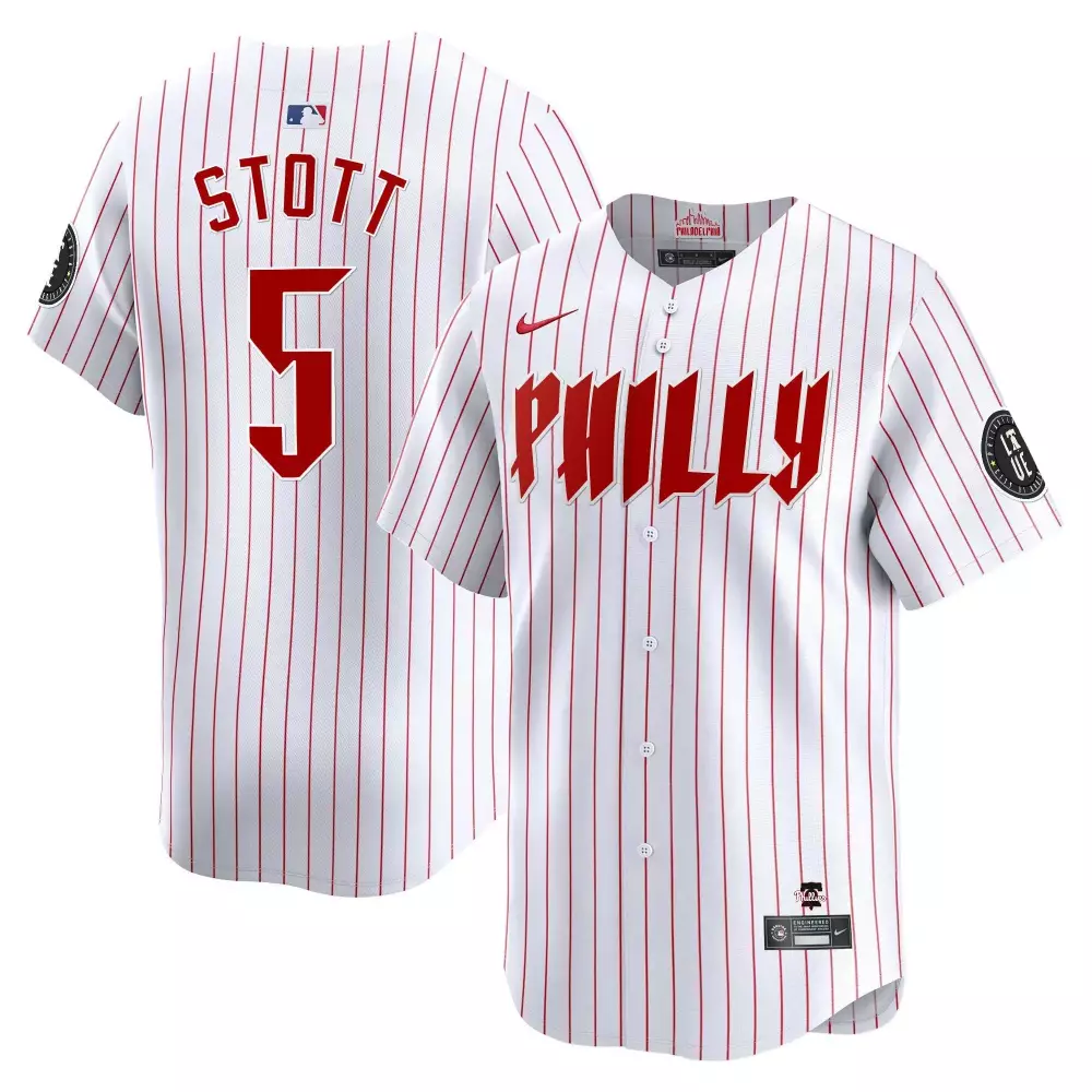white bryson stott philadelphia phillies blue 2024 city connect limited jersey