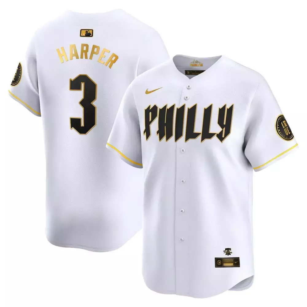 white gold aaron nola mens philadelphia phillies 2022 world series jersey all stitched