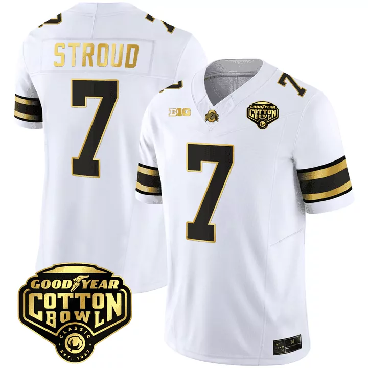 treveyon henderson youth ohio state buckeyes 2023 black gray jersey stitched