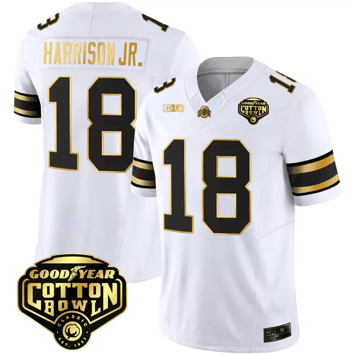 treveyon henderson youth ohio state buckeyes 2023 black gray jersey stitched