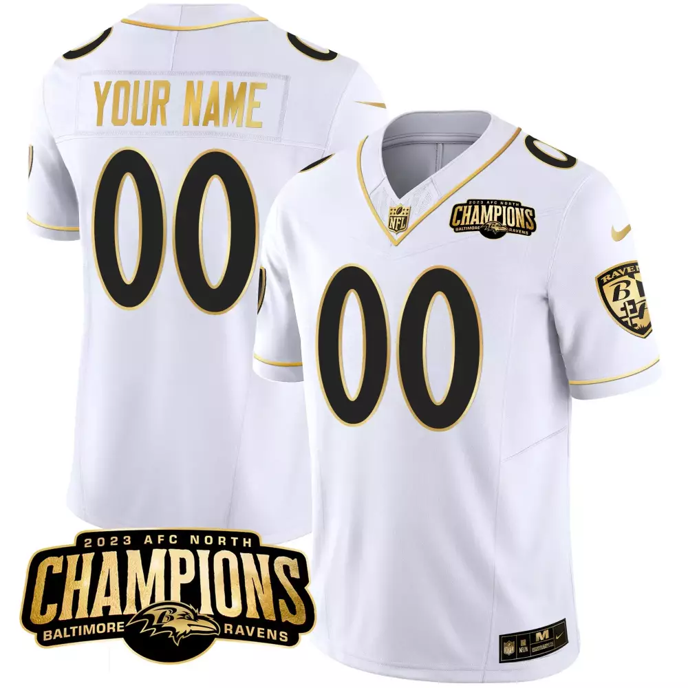 tyler huntley white gold womens baltimore ravens gold vapor jersey all stitched