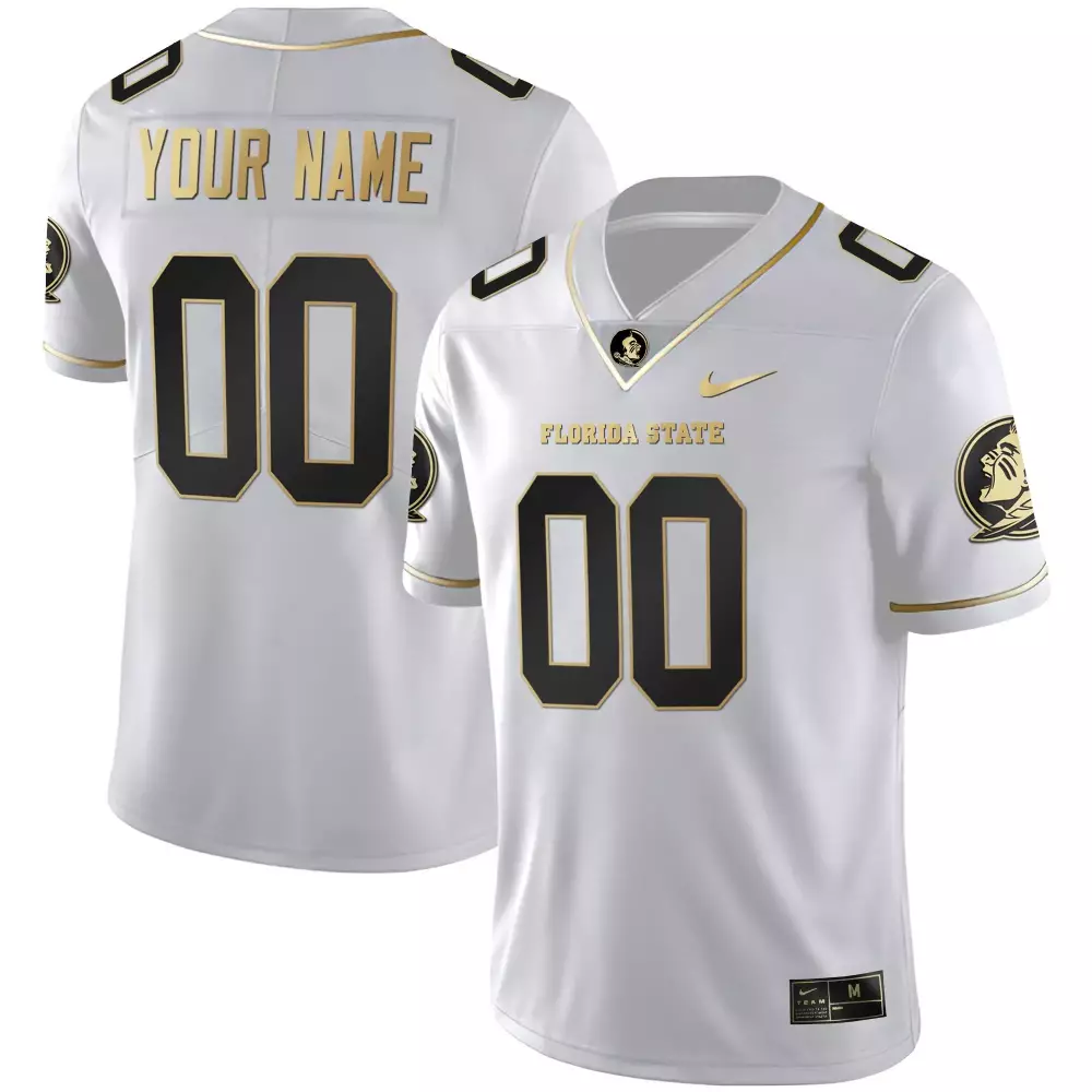 turquoise youth florida state seminoles seminole heritage cheez it bowl patch vapor limited custom jersey all stitched