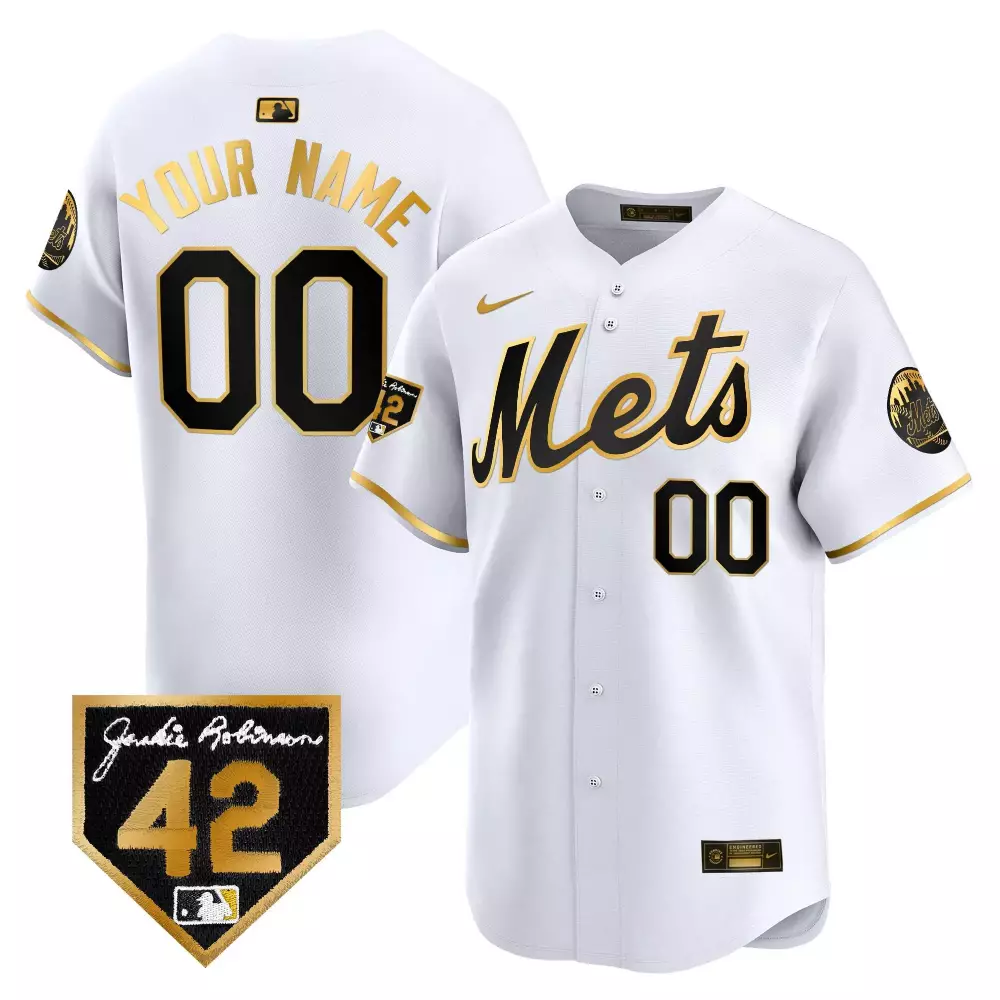 the world men new york mets nas illmatic vapor premier limited jersey printed