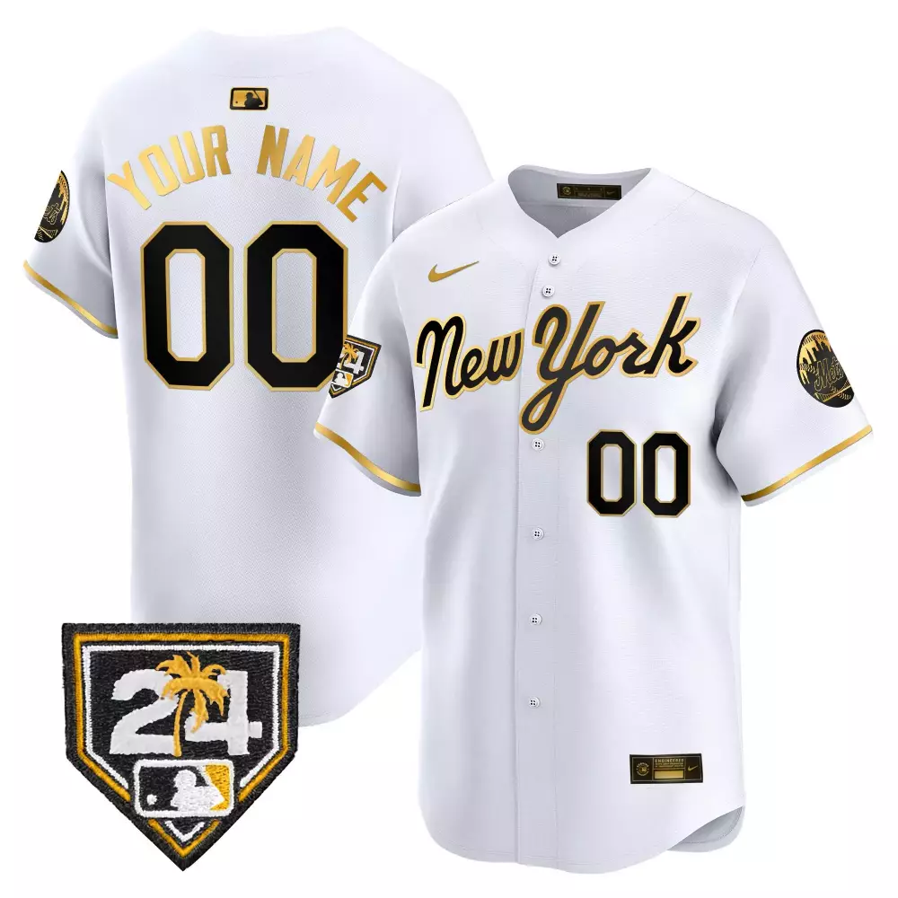 the world men new york mets nas illmatic vapor premier limited jersey printed