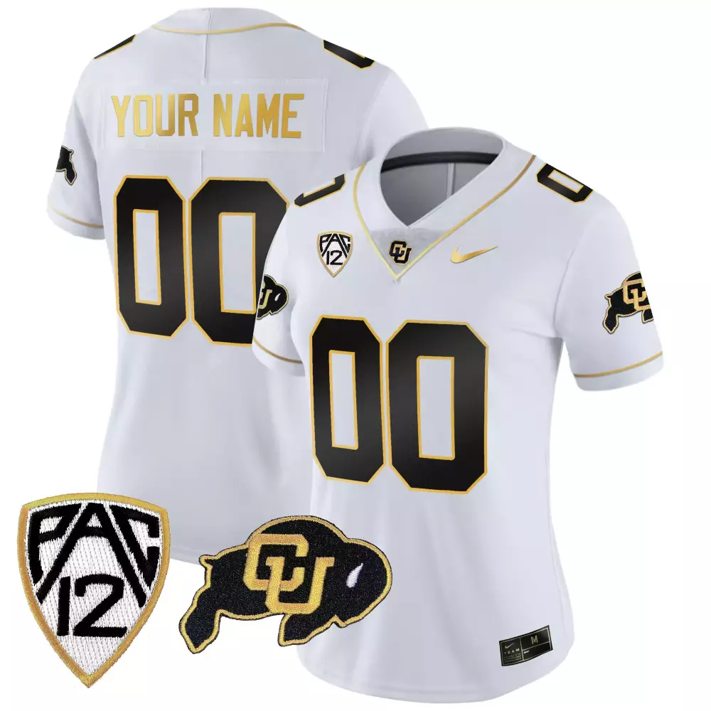 Women's Black Colorado Buffaloes Sanders 2 Jersey | Vapor Limited Edition | Perfect Gift for Game Day | For Men, Women & Youth