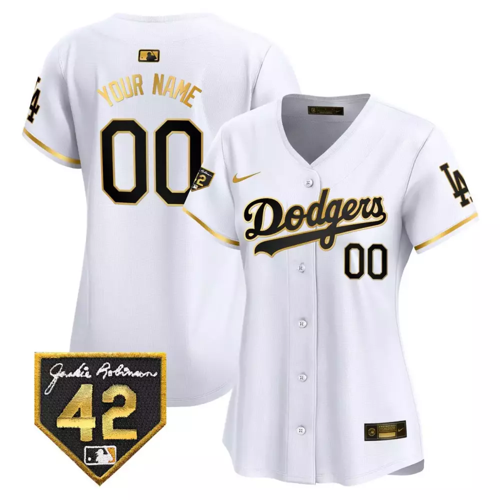 Will Smith Youth Dodgers 2023 Vapor Jersey | Royal Gold Stitched | Limited Edition Fan Gear | For Men, Women & Youth