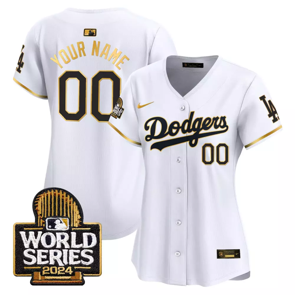 Will Smith Youth Dodgers 2023 Vapor Jersey | Royal Gold Stitched | Limited Edition Fan Gear | For Men, Women & Youth