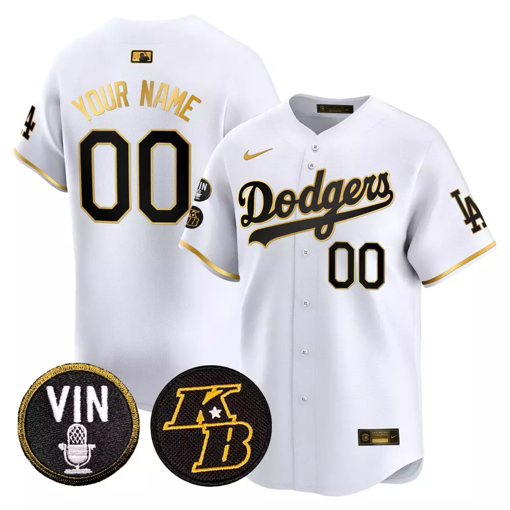 Women Dodgers 2024 World Series Jersey V2 | Limited Edition Stitched Fan Gear | For Women, Men & Youth