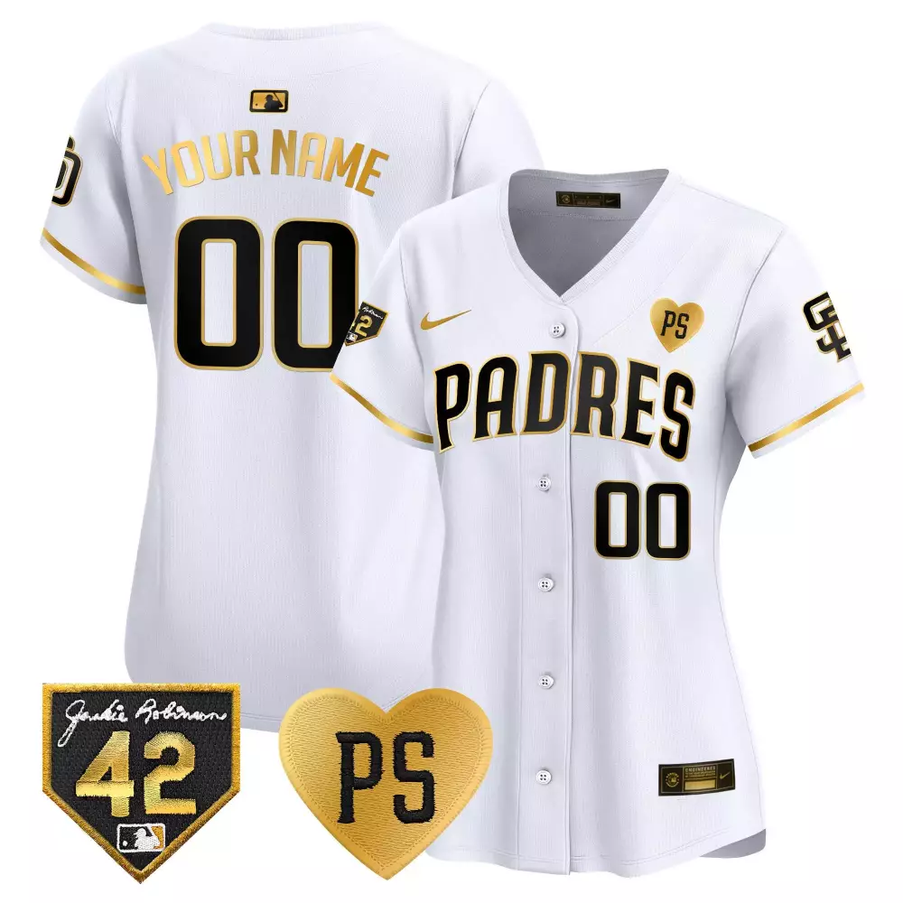 white gold men san diego padres tony gwynn faithful patch vapor premier limited custom jersey n all stitched