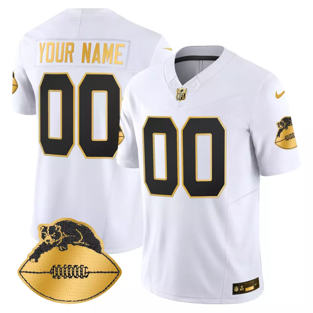 white gold men walter payton chicago bears 1986 chicago bears super bowl patch jersey all stitched