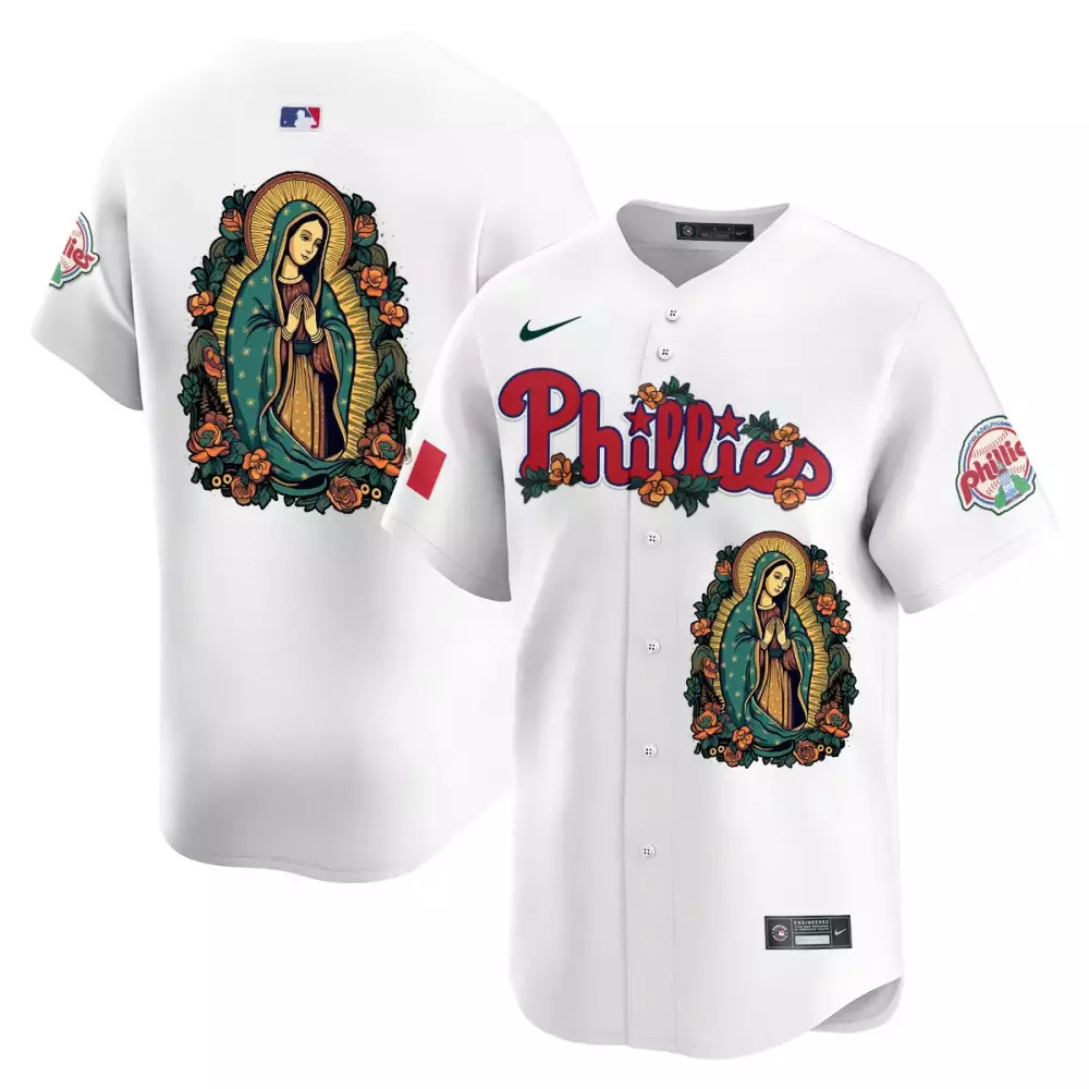 Guadalupe Phillies Men's 2024 Limited Jersey | Vapor Premier Style | Fan Gear for Game Day | For Men, Women & Youth