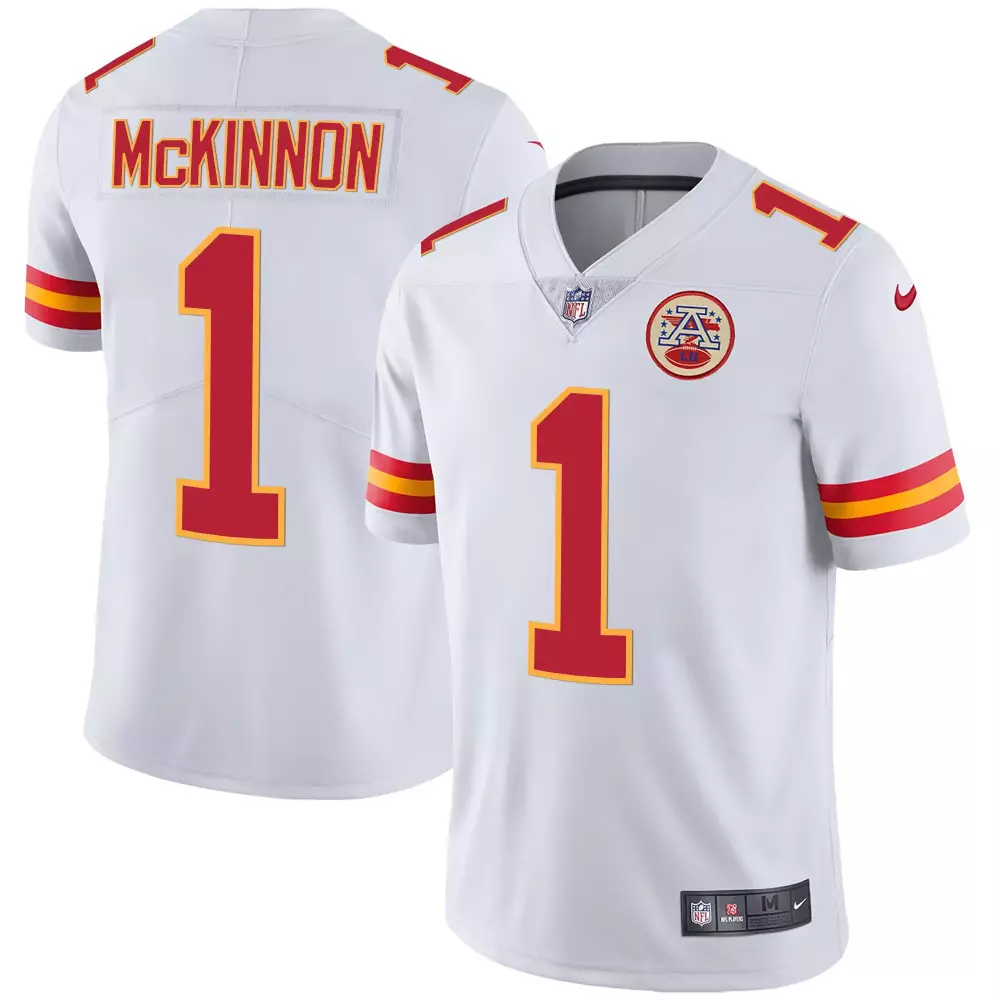 white harrison butker mens kansas city chiefs player vapor jersey all stitched