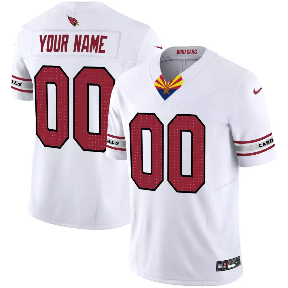 white gold youth arizona cardinals jj watt vapor gold jersey all stitched