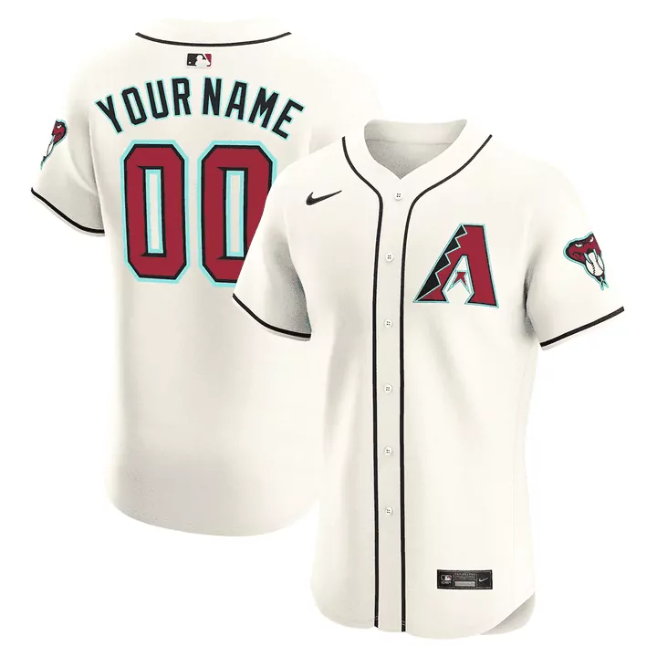 white men arizona diamondbacks 2024 flex base custom jersey all stitched