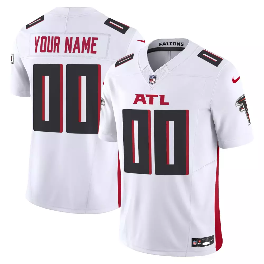 white gold youth atlanta falcons black gold white gold custom jersey all stitched