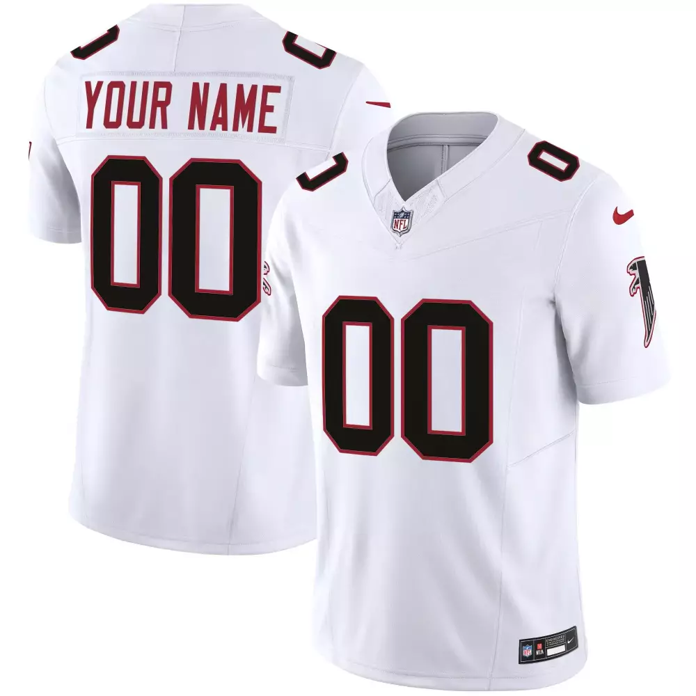 white men atlanta falcons game custom jersey all stitched