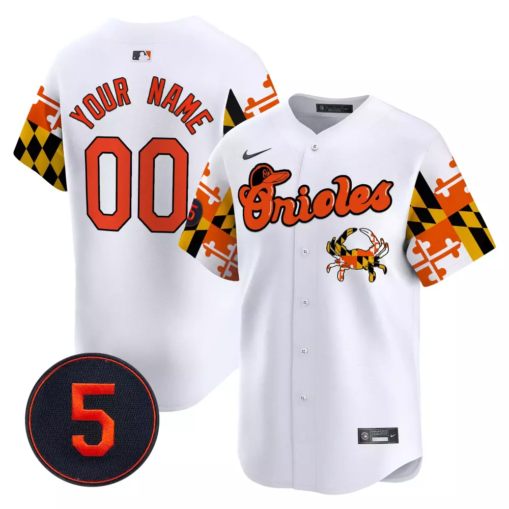 white men baltimore orioles robinson patch vapor premier limited custom jersey v4 all stitched