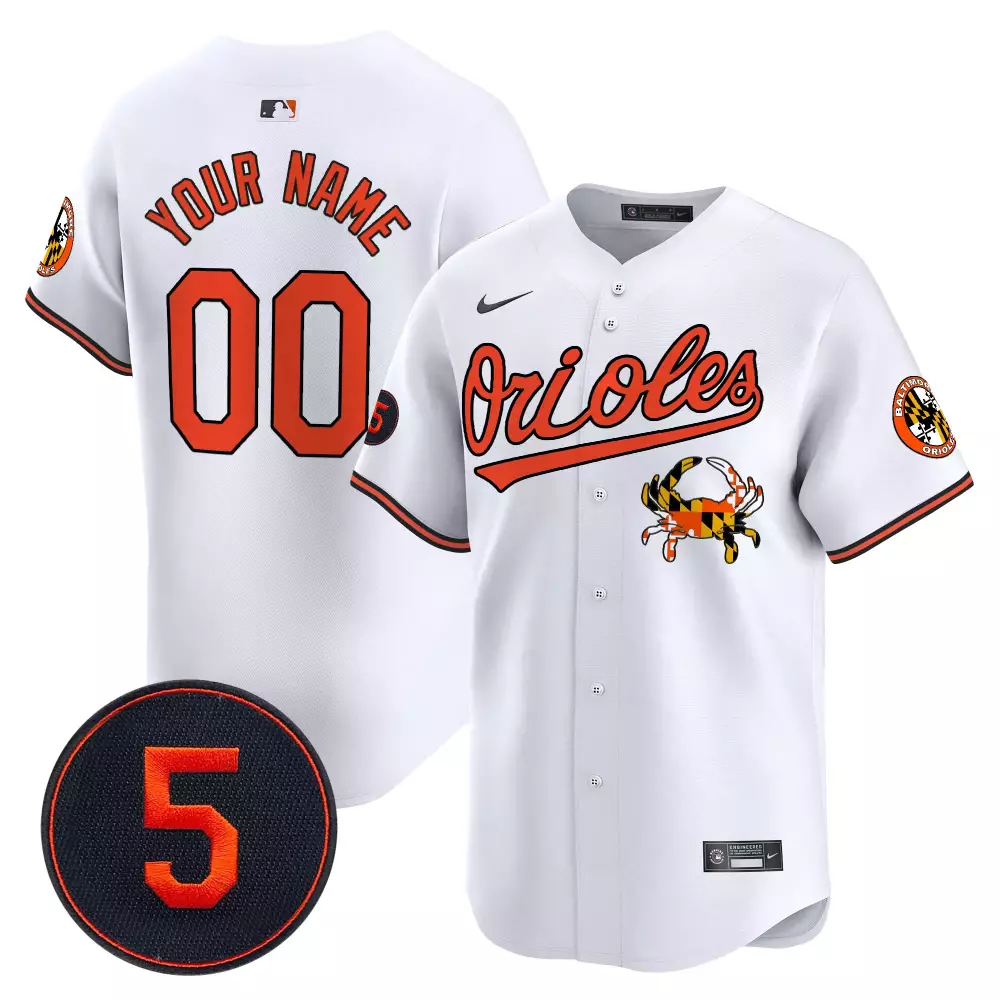 white men baltimore orioles robinson patch vapor premier limited custom jersey v9 all stitched