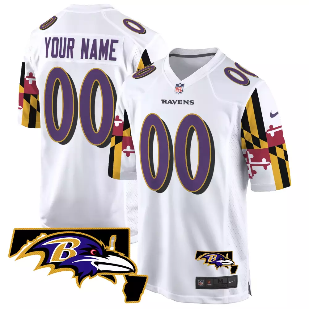 white men baltimore ravens joe d jacoby patch vapor limited custom jersey v2 all stitched