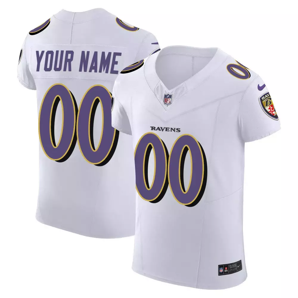 white men baltimore ravens mexico vapor limited custom jersey all stitched