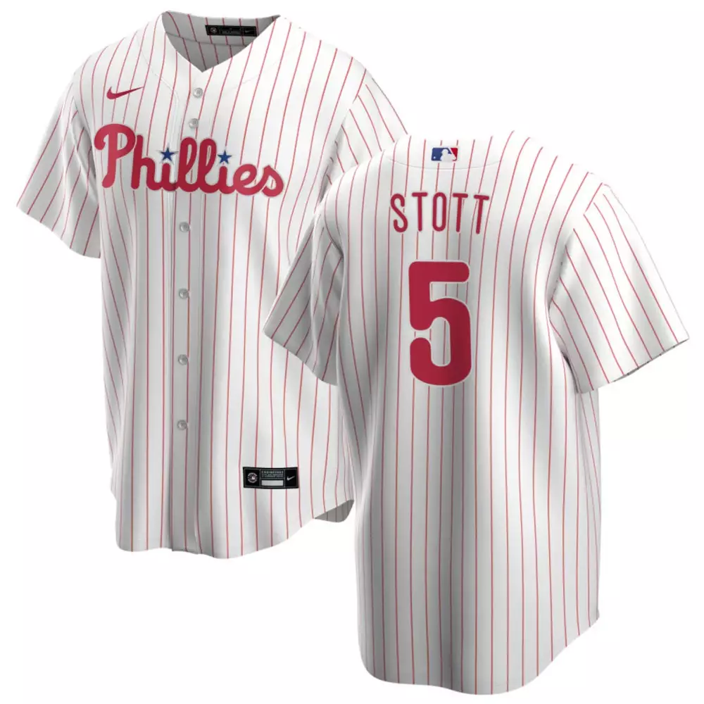 white men bryson stott philadelphia phillies jersey collection all stitched