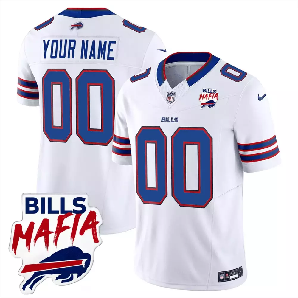 white men buffalo bills baseball custom jersey all stitched