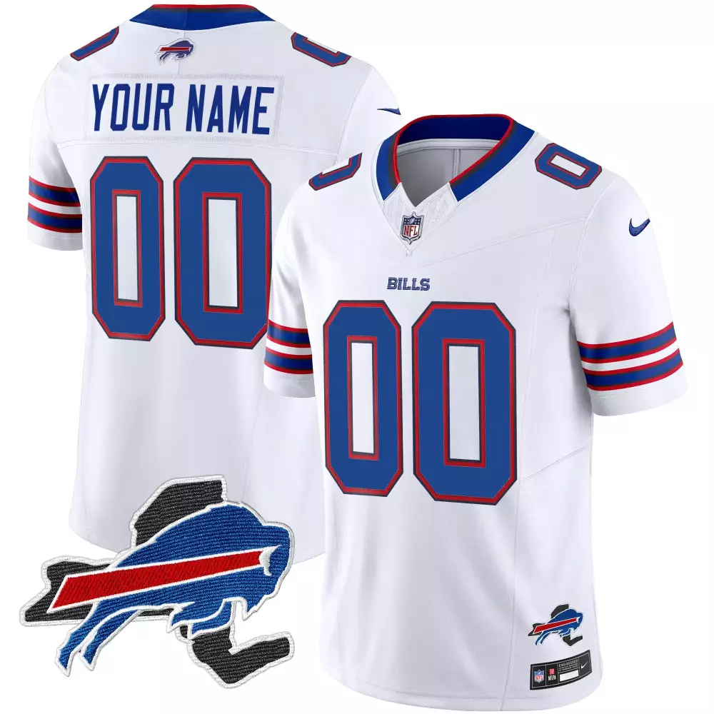 white men buffalo bills new york patch vapor limited custom jersey all stitched