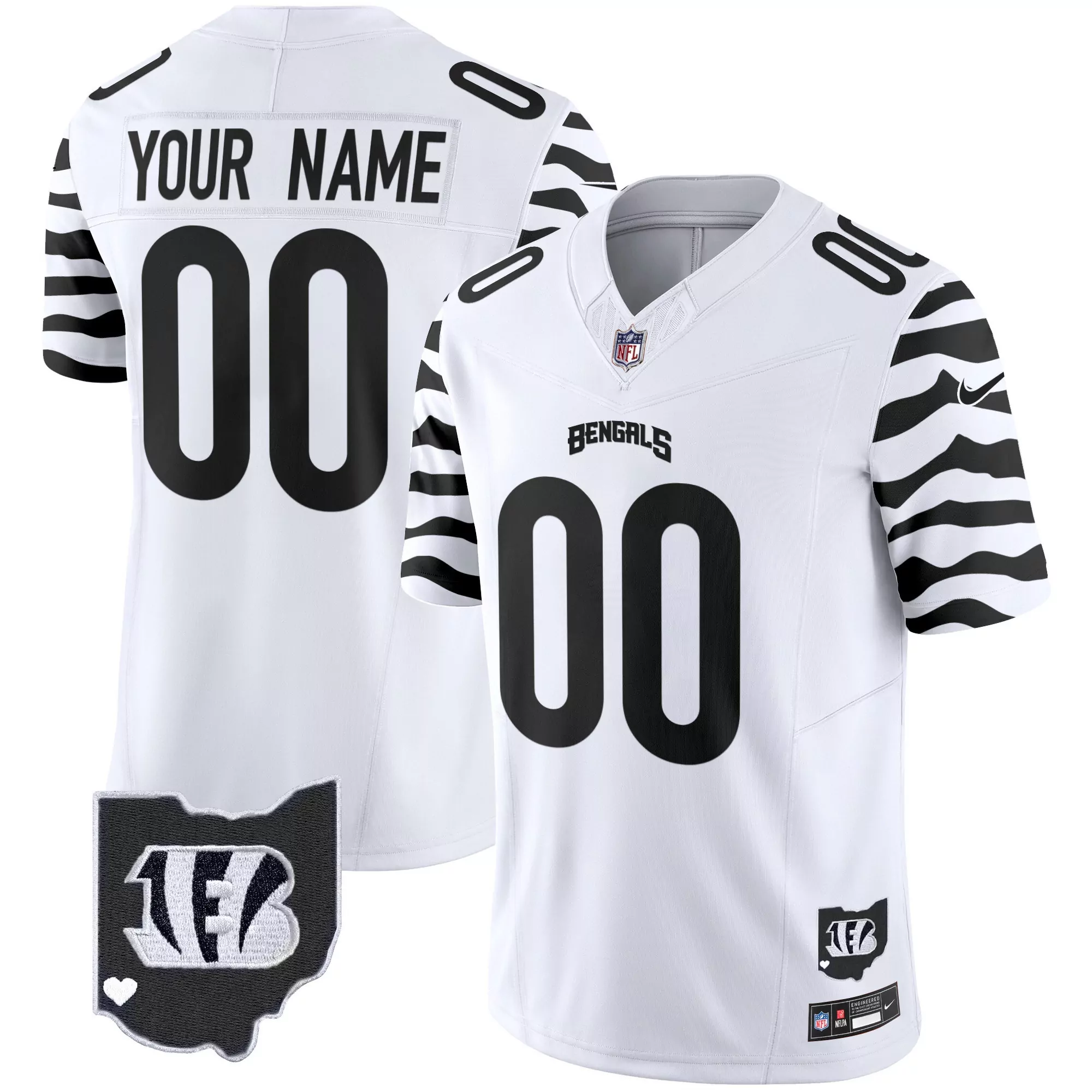 white men cincinnati bengals special vapor limited custom jersey all stitched