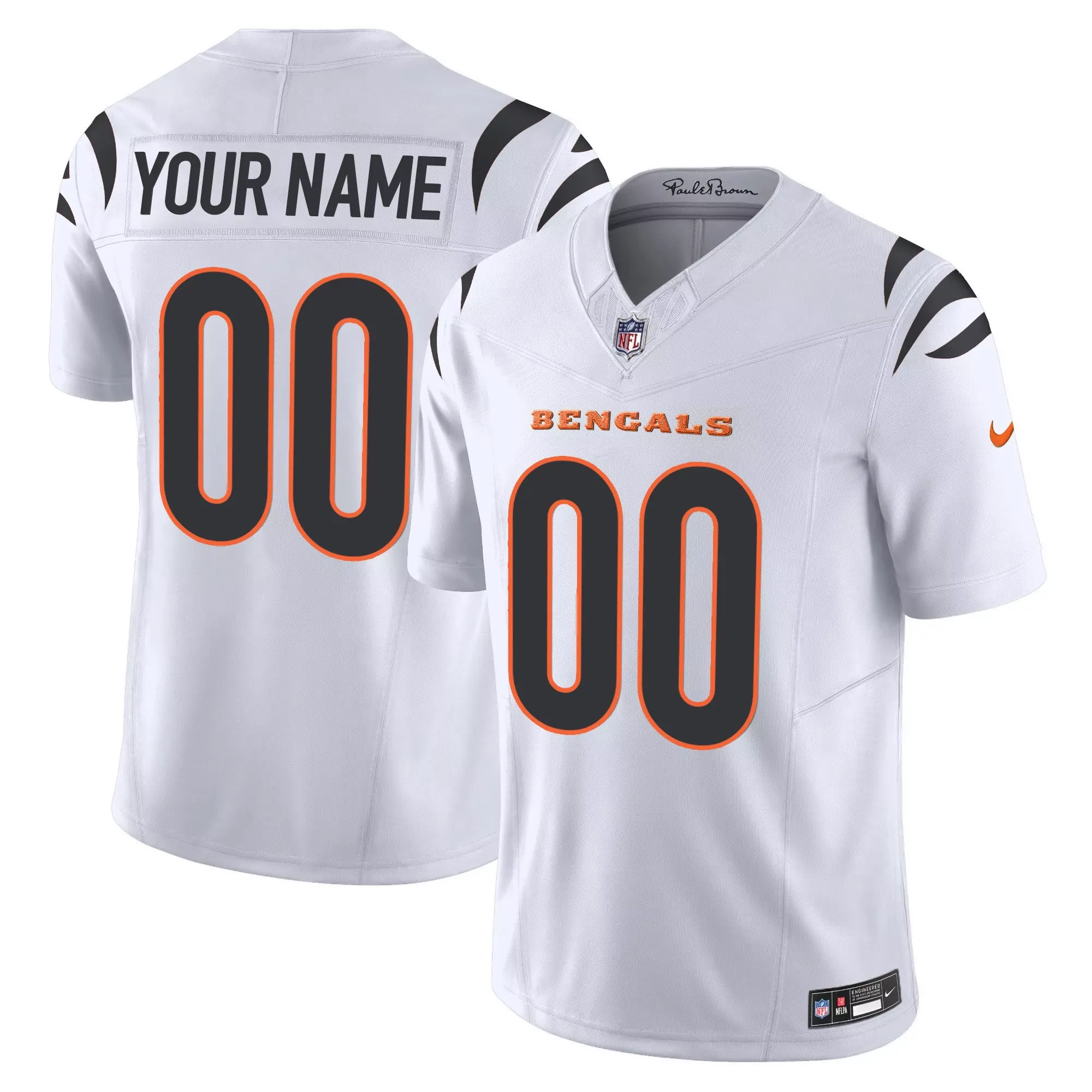 white men cincinnati bengals special vapor limited custom jersey all stitched