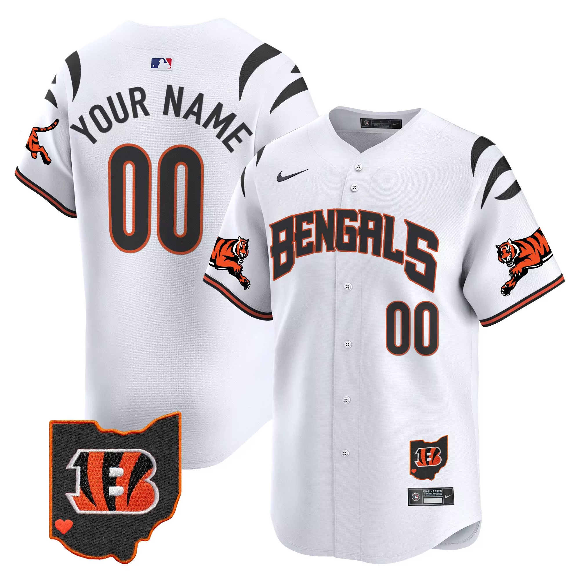 white men cincinnati bengals special vapor limited custom jersey all stitched